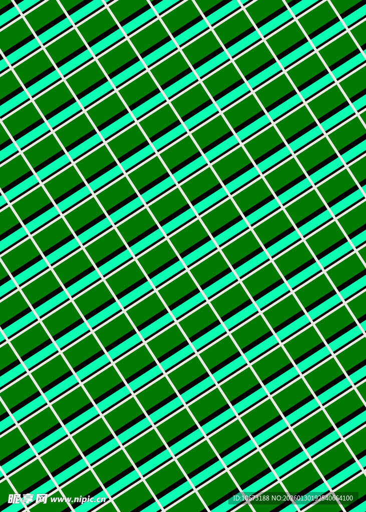 绿色条纹几何图案背景