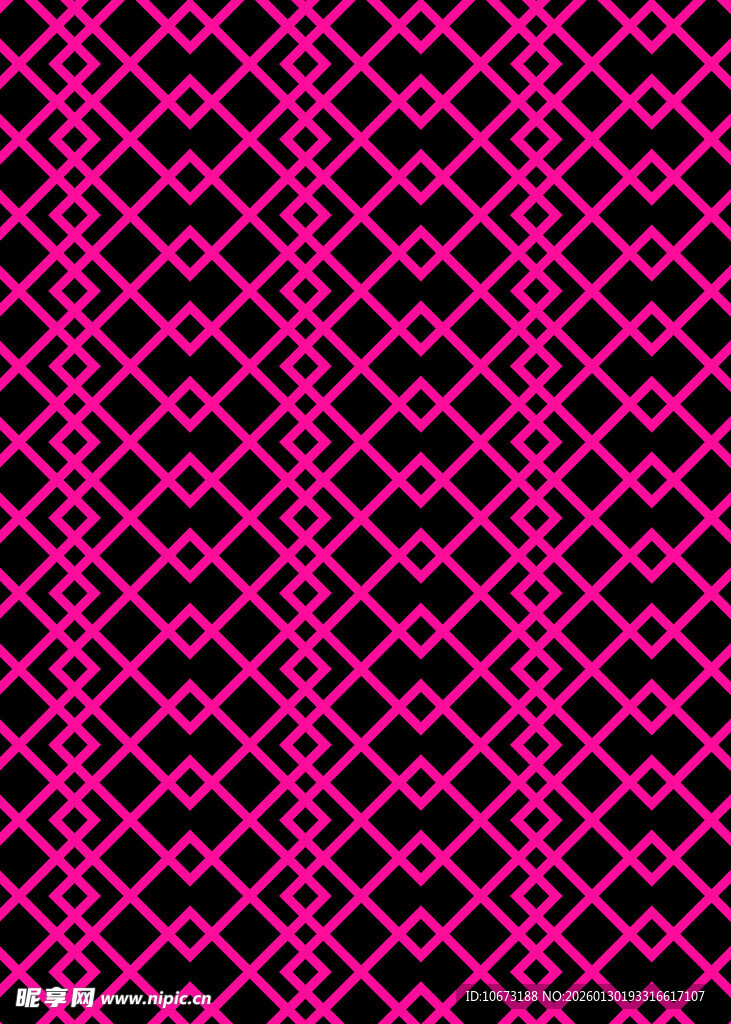 粉色几何线条图案背景