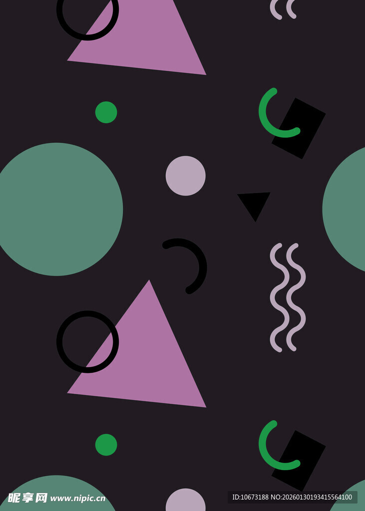 几何图案背景设计