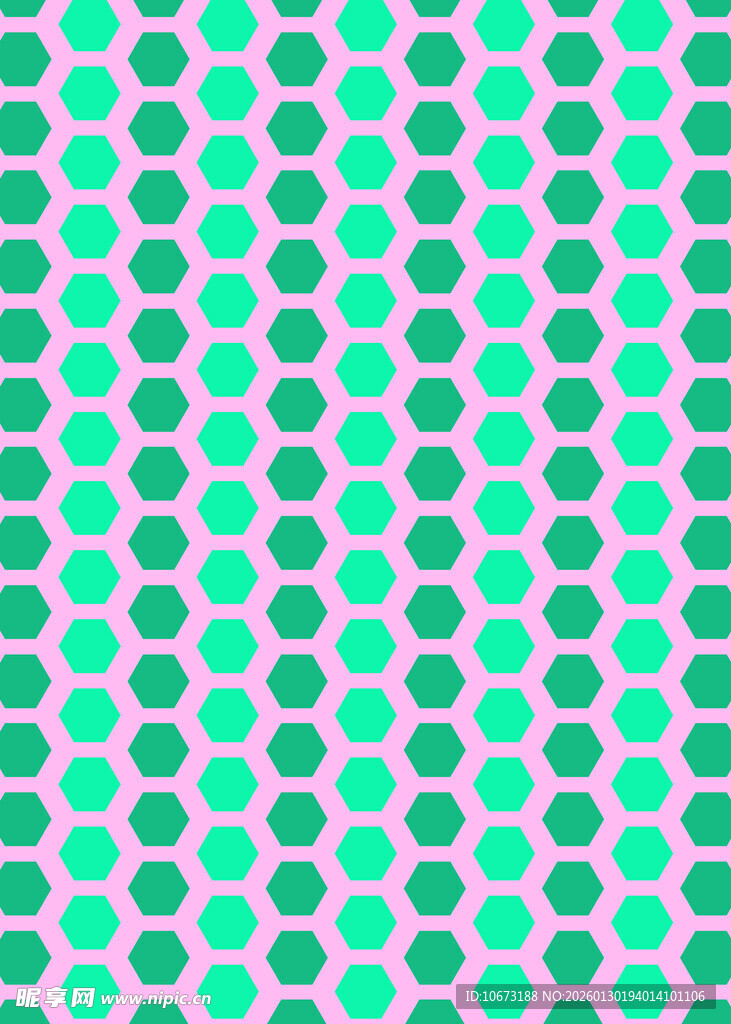 青绿色几何图案背景纹理