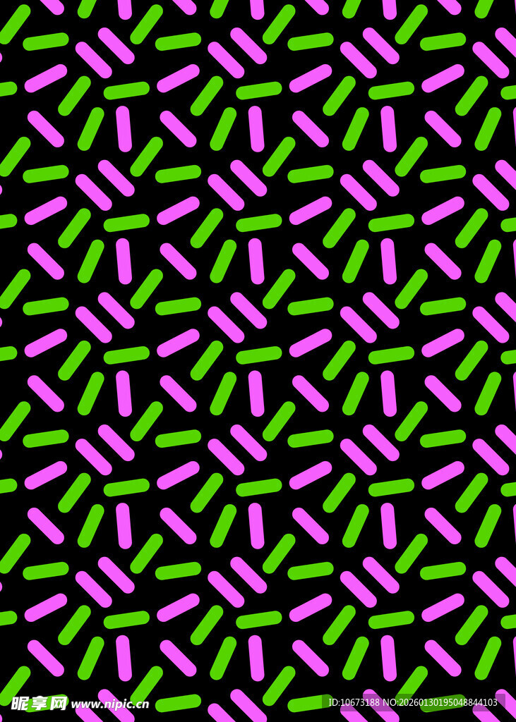 紫绿相间几何条纹图案