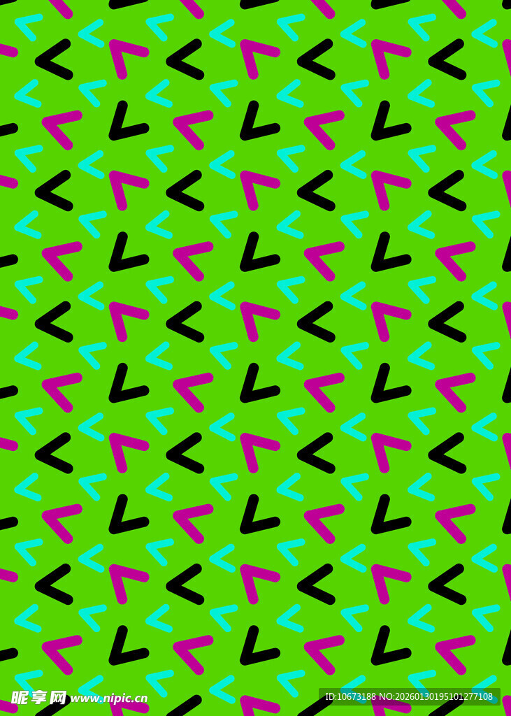 绿色箭头图案背景纹理