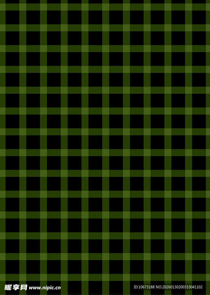 绿色方格图案背景