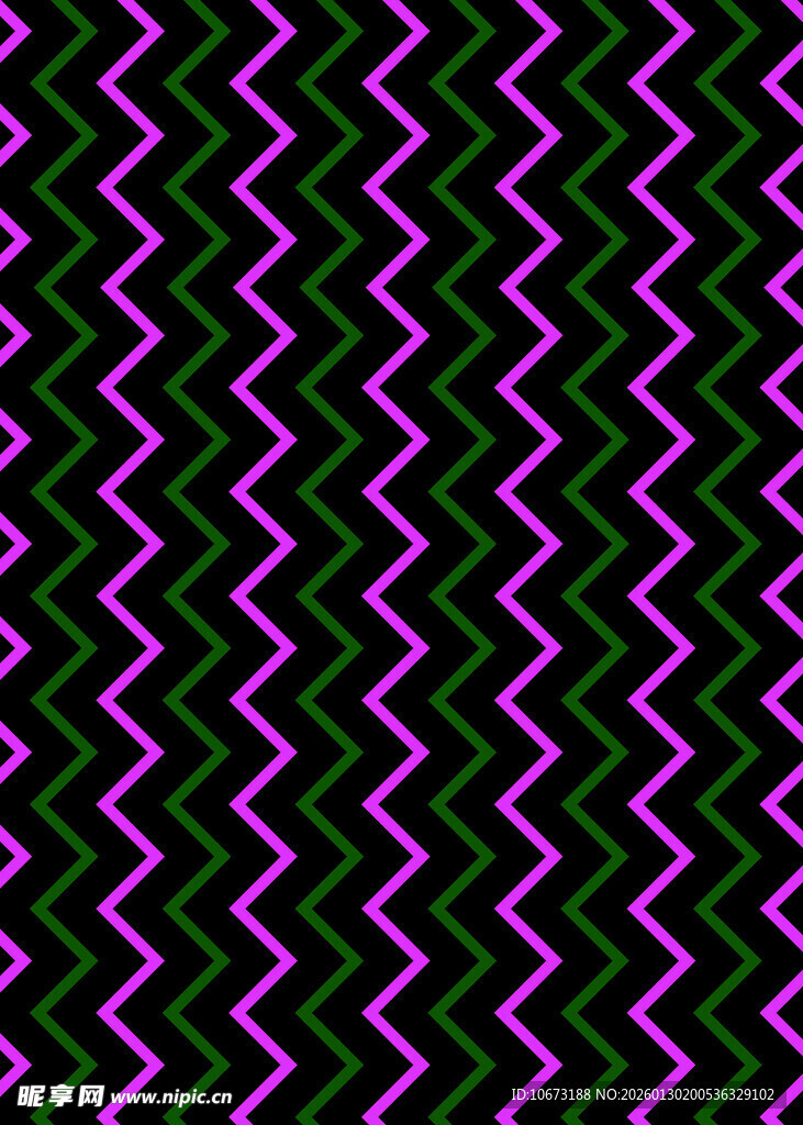 紫黑锯齿图案背景
