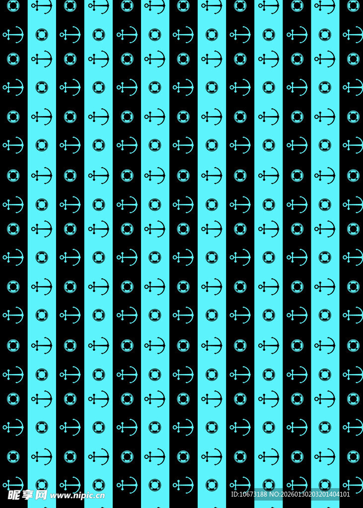 蓝黑条纹图案背景