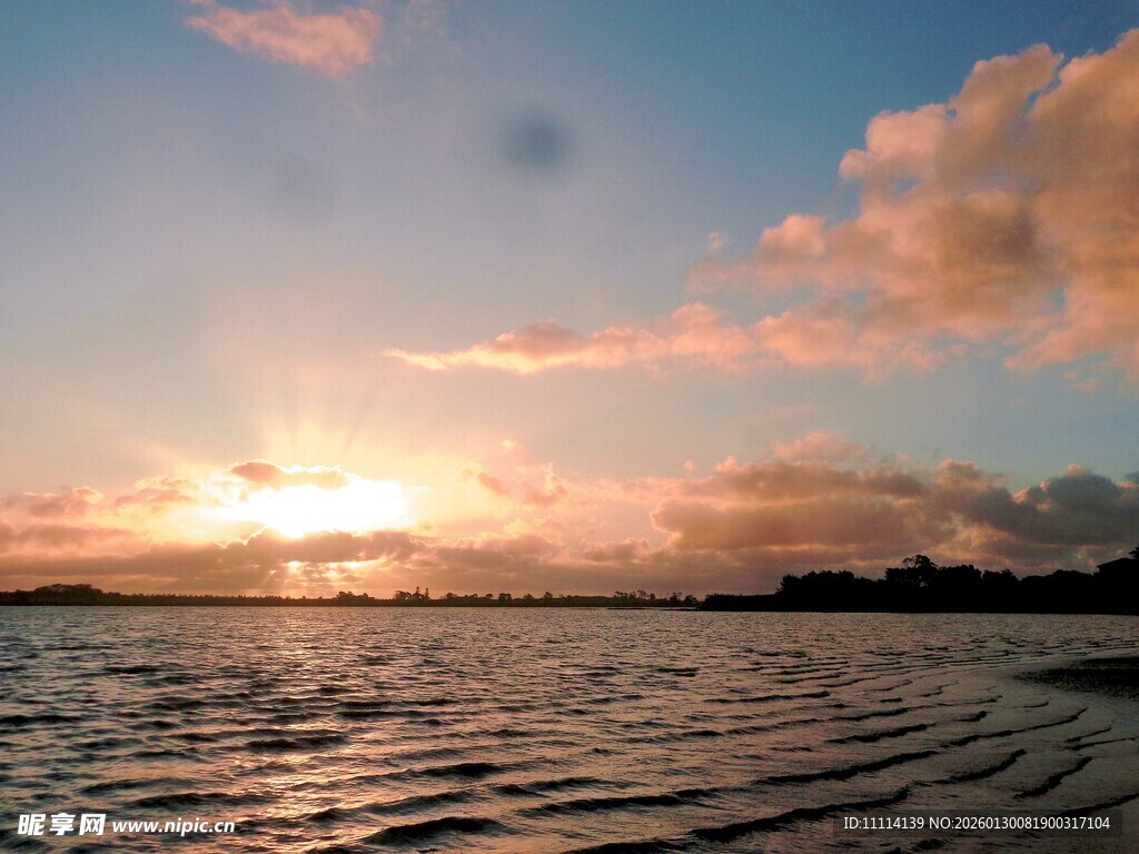 海边日落美景