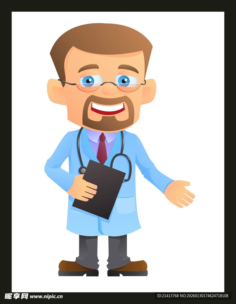 微笑医生展示医疗风采