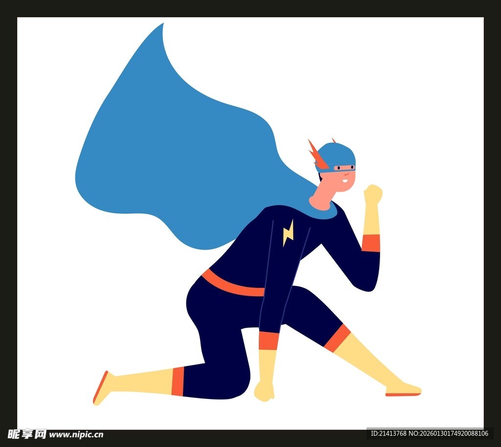 超级英雄准备出击