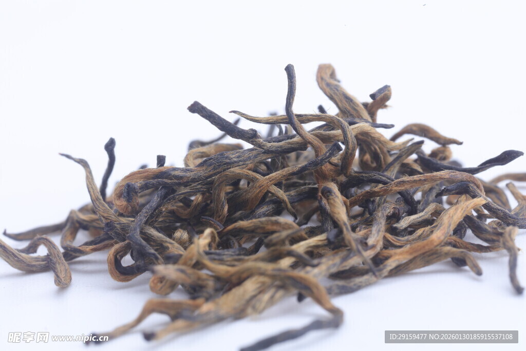 优质金骏眉茶叶特写