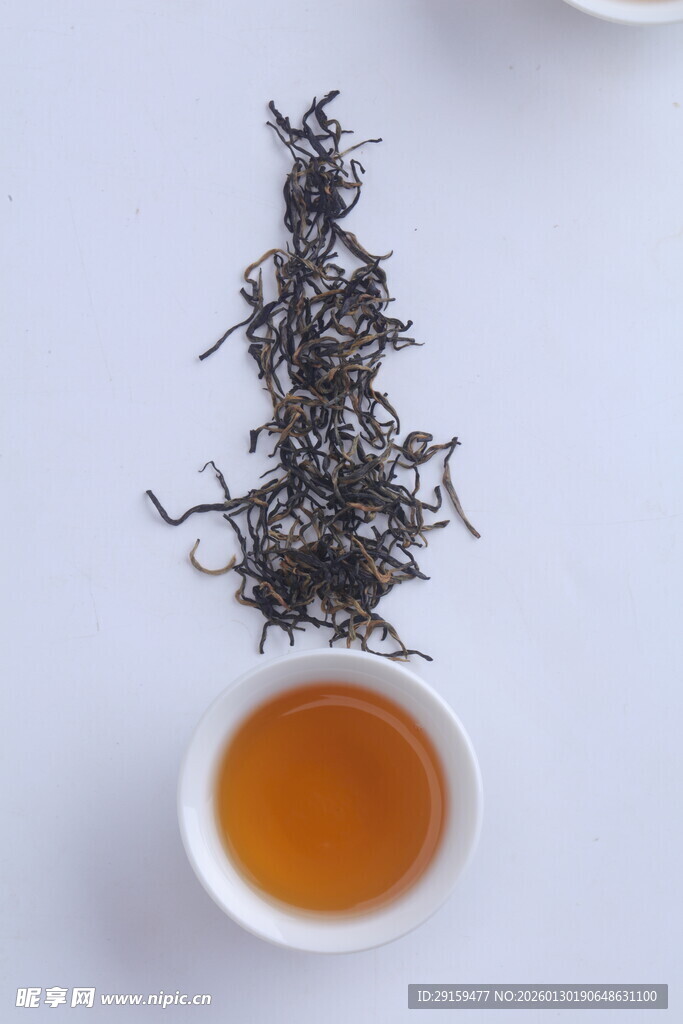 杯中香茗
