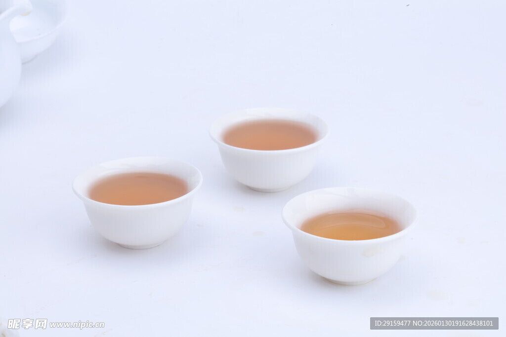 三杯清茶