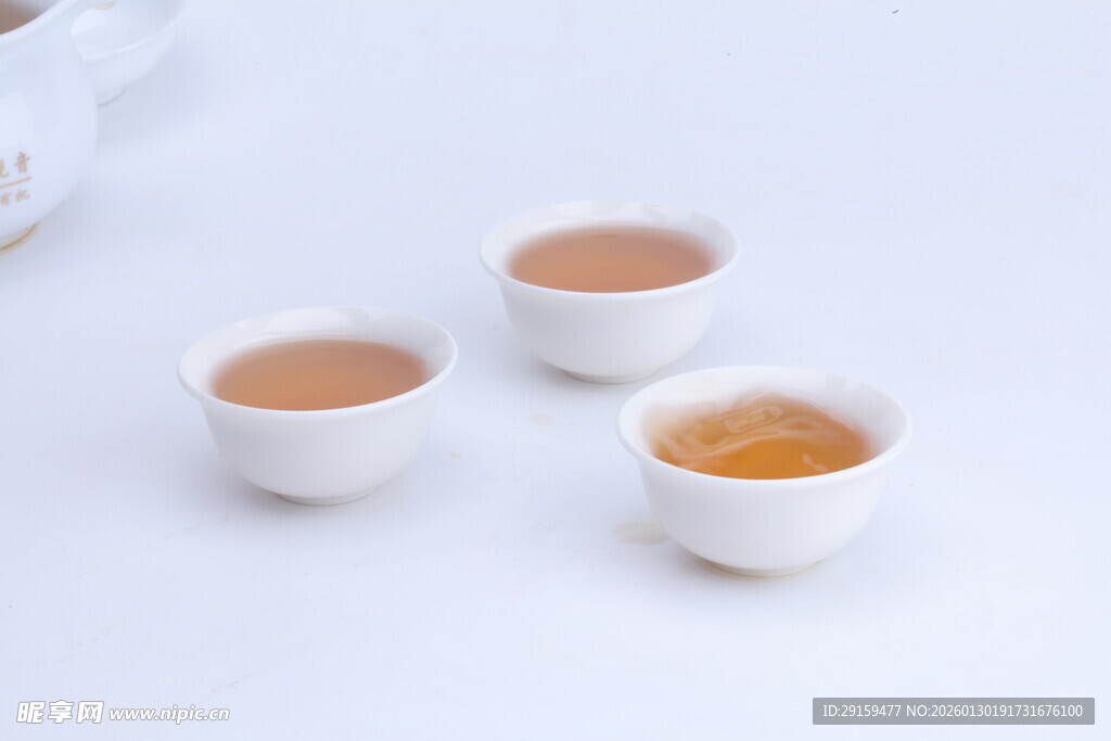 三杯香茗