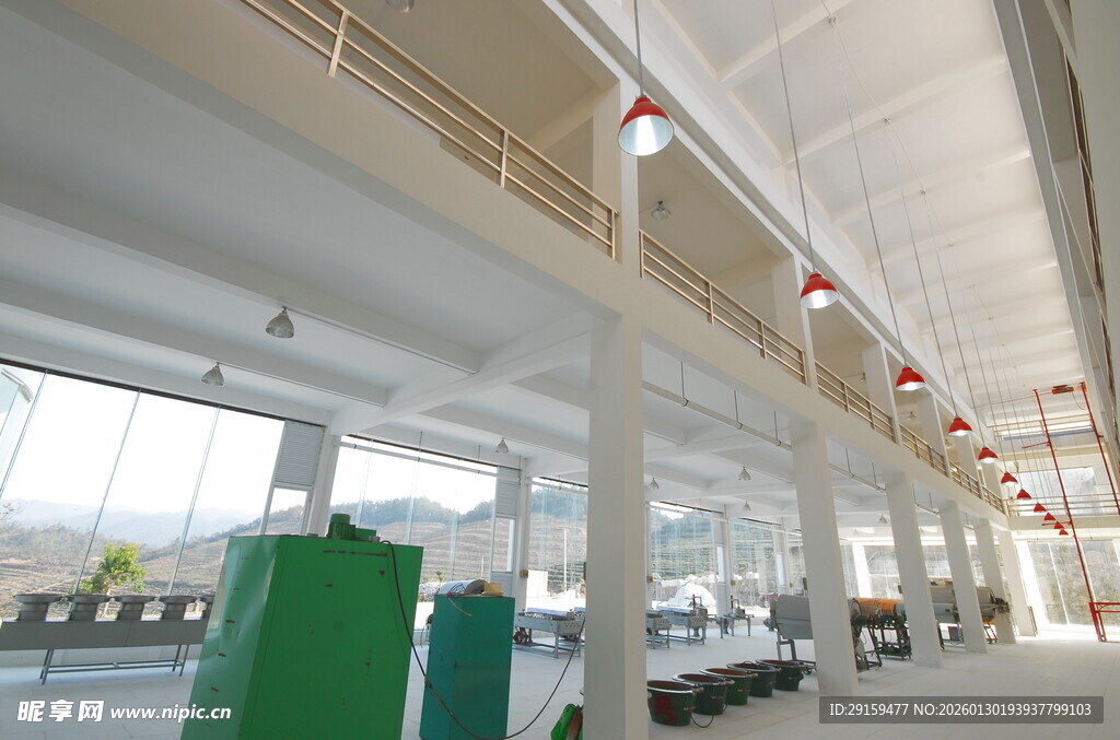 室内工业设施场景