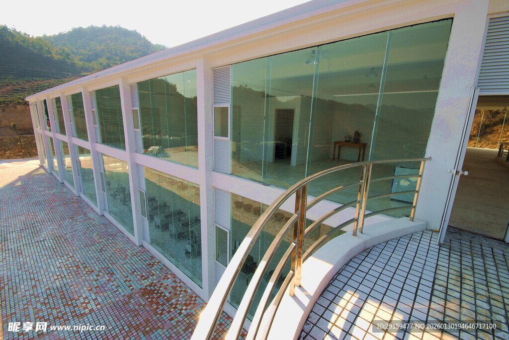 现代玻璃建筑外观设计