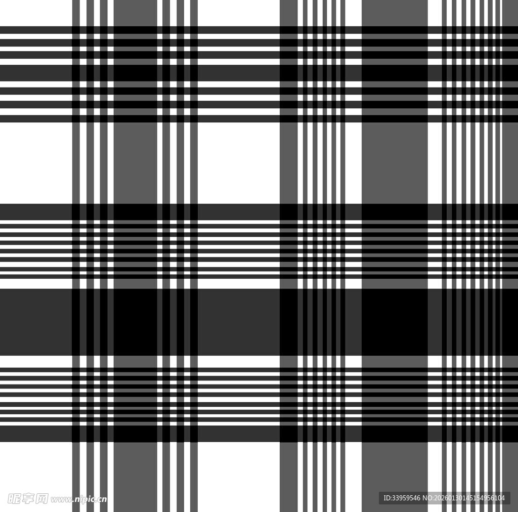 黑白格子图案背景