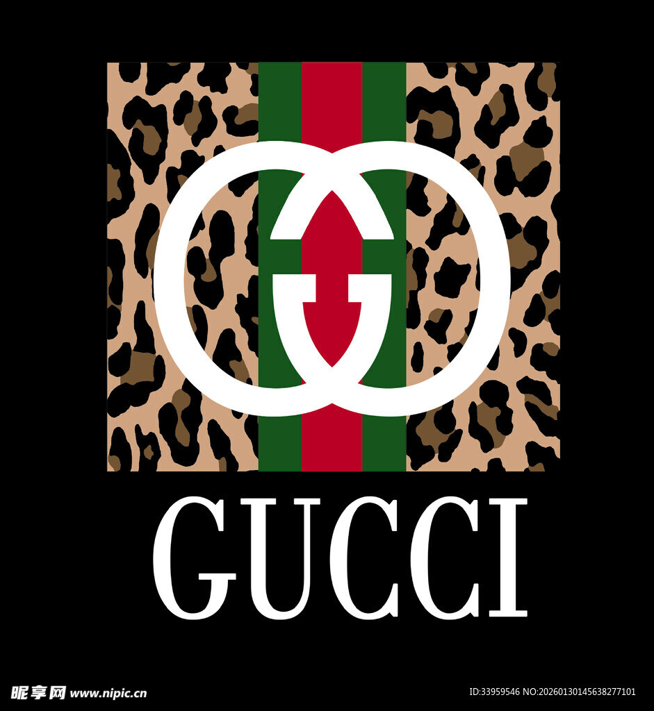 古驰品牌经典标志图案