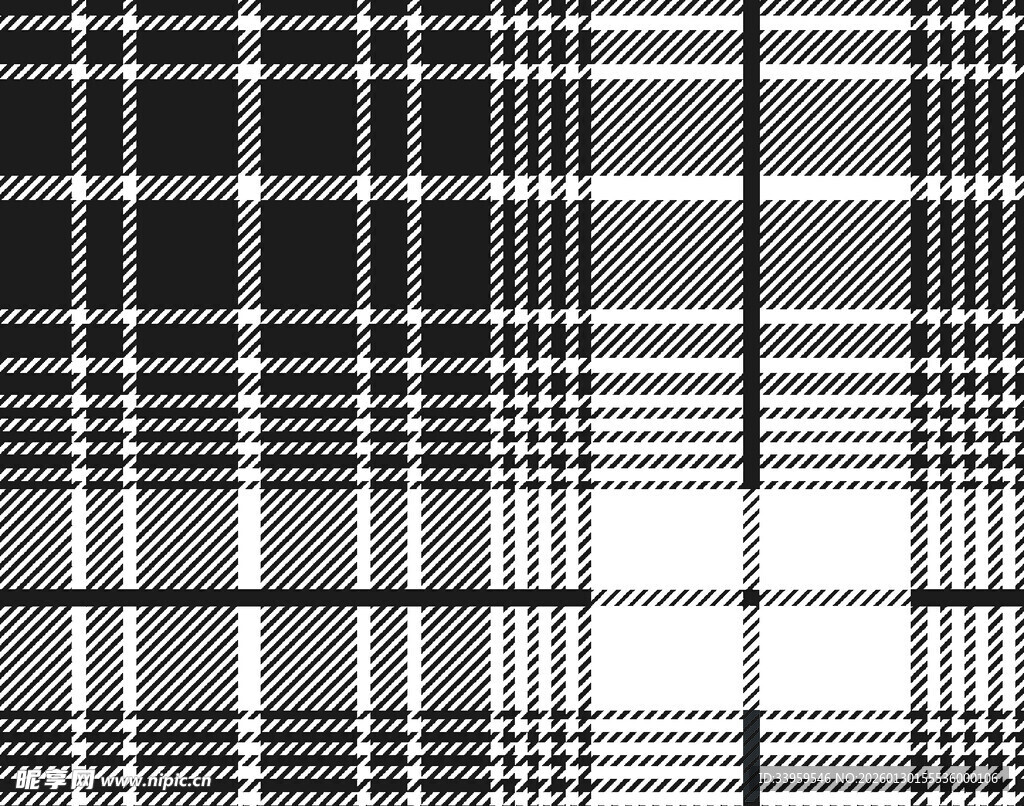 黑白格子图案纹理背景