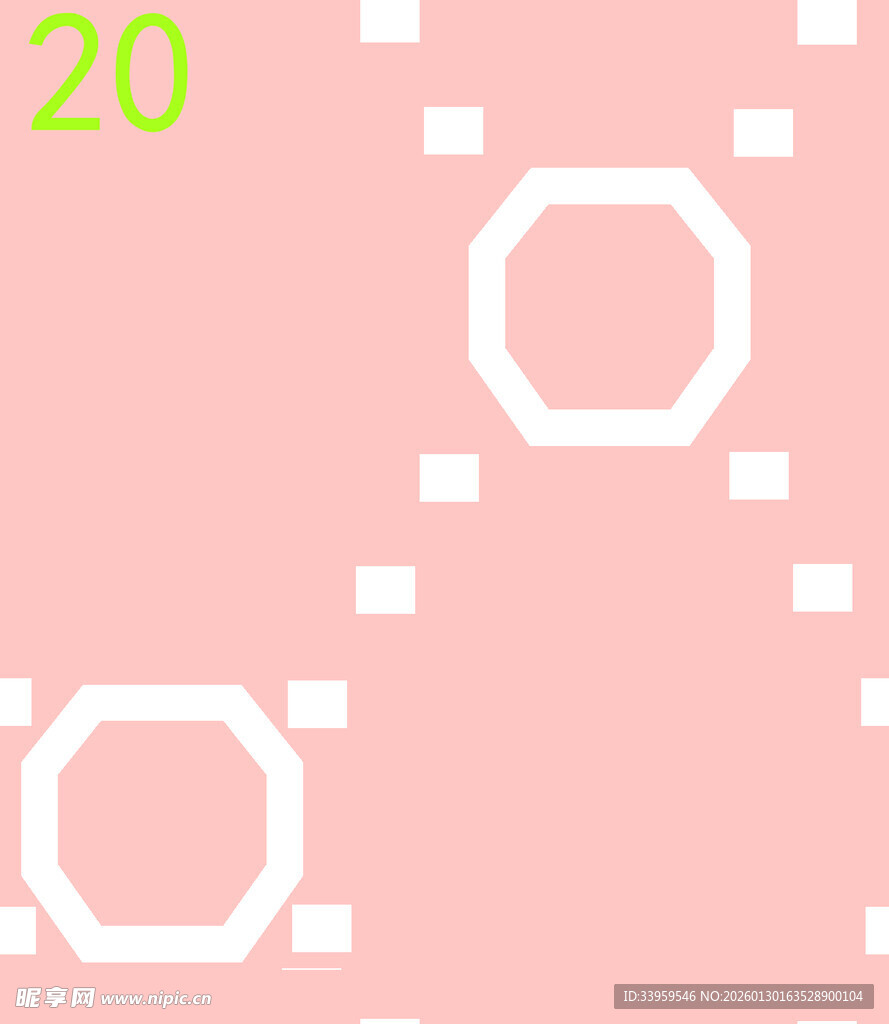 粉色几何图案背景纹理