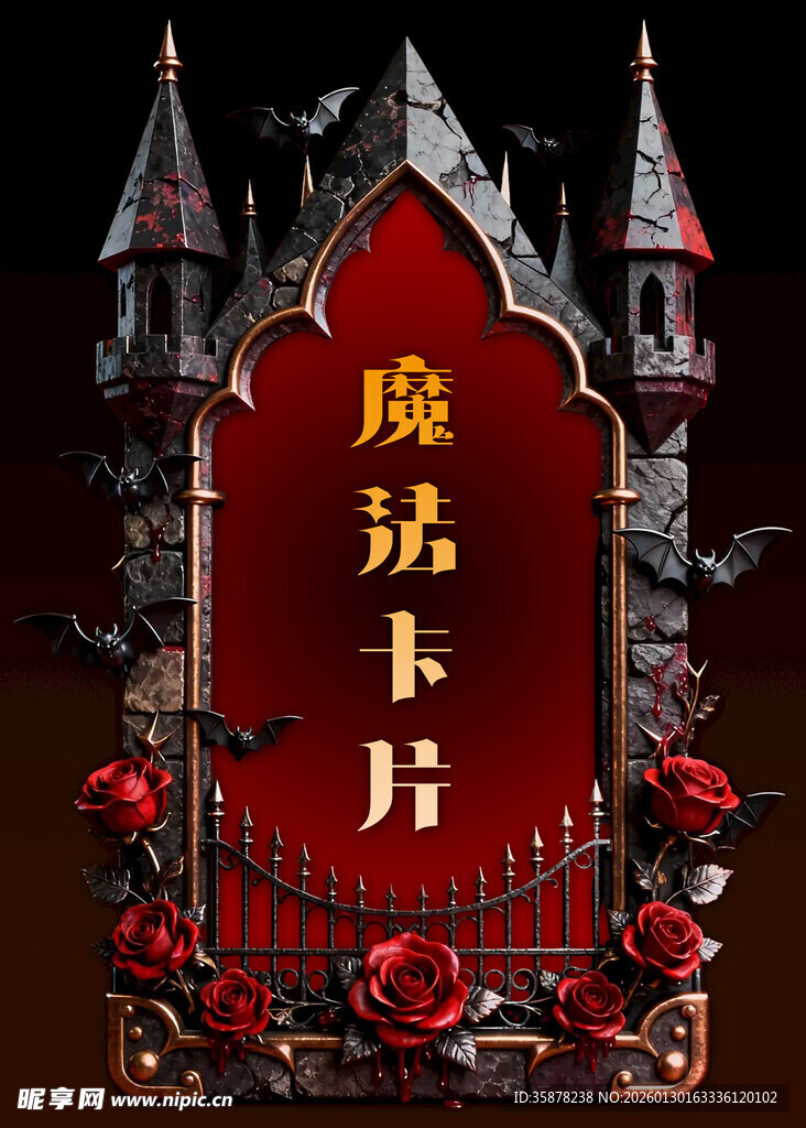 神秘魔法卡片闯关卡暗黑风来袭