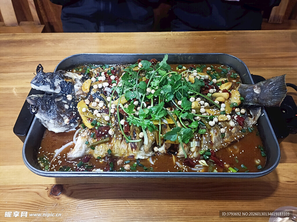 美味烤鱼 鲜香诱人