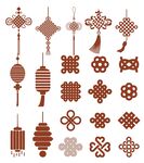 中式传统装饰图案集合