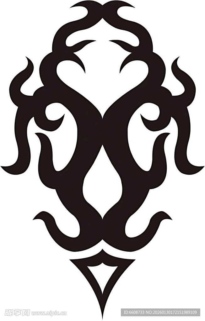 神秘图腾纹身图案