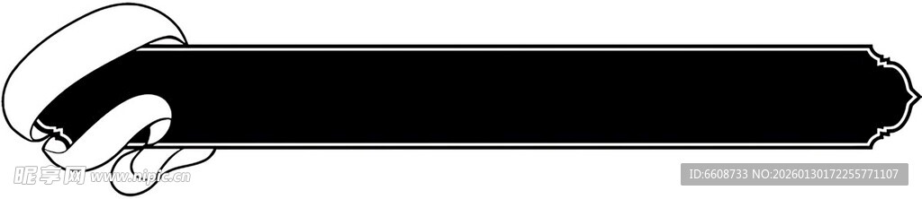 黑色长条笔触图案