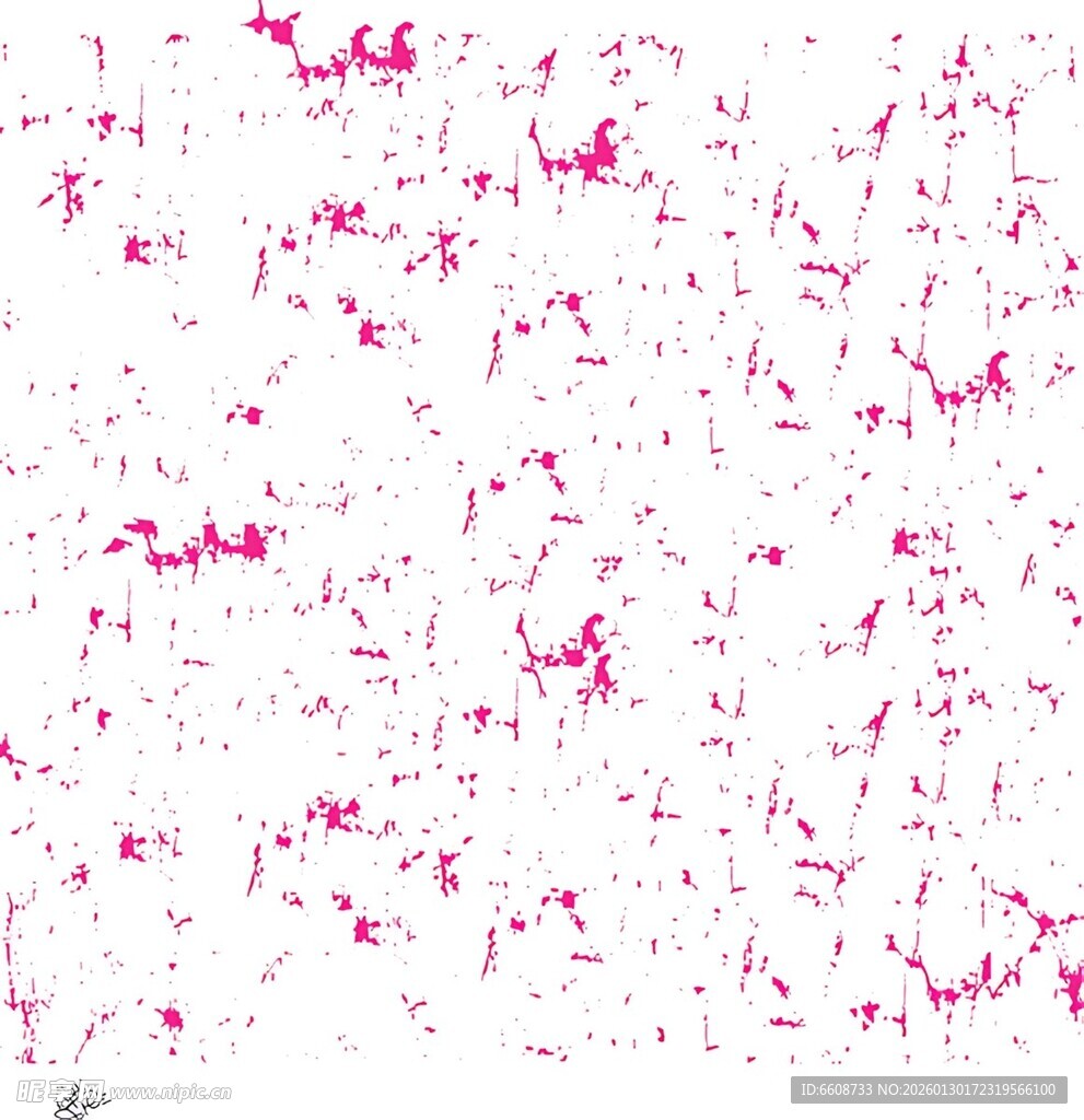 粉色斑点抽象背景图案