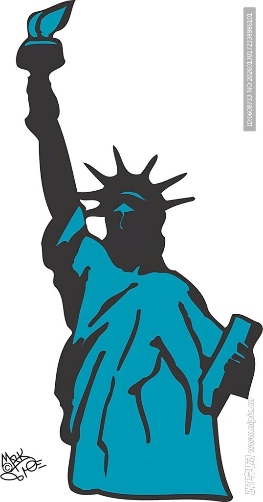 自由女神像图标