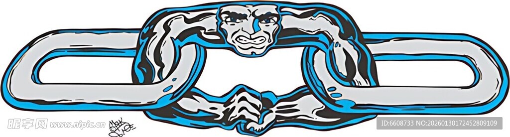 精美双鸟环绕图案设计