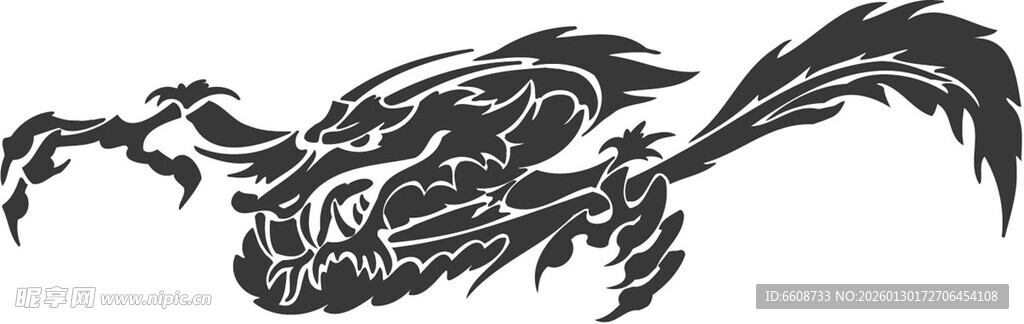 神秘机械风格蝎子图案