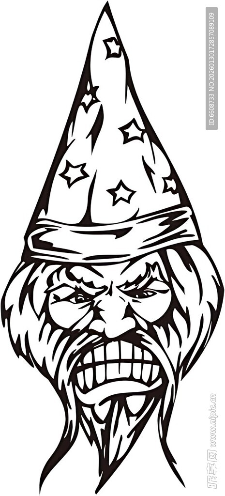 愤怒的巫师头像