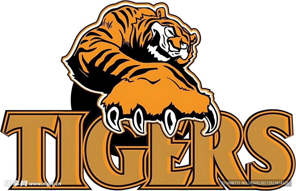 老虎队标志