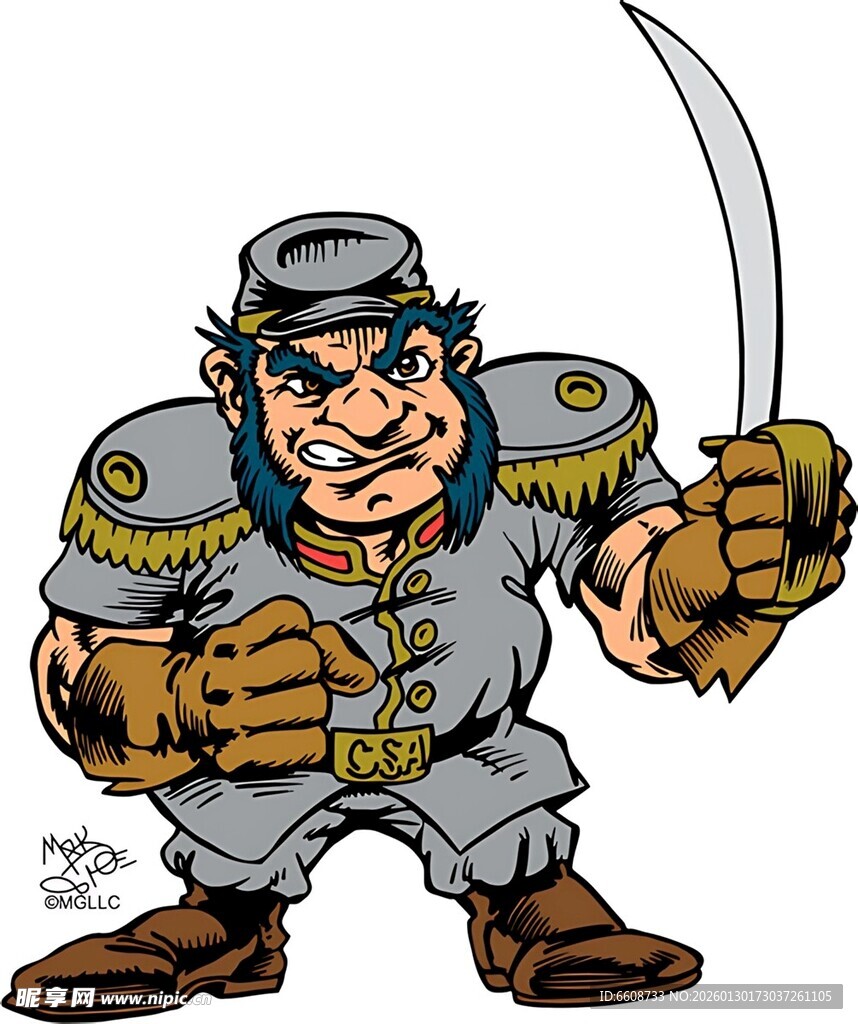 愤怒绿巨人卡通头像