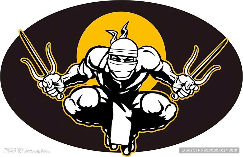 金刚狼形象标志