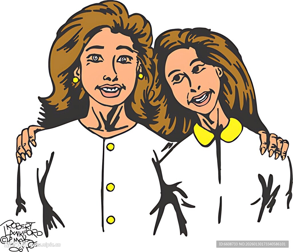 亲密姐妹温馨同框瞬间