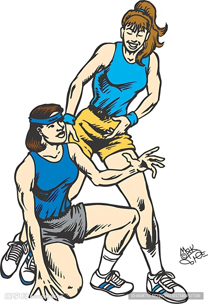 运动员受伤队友紧急救助