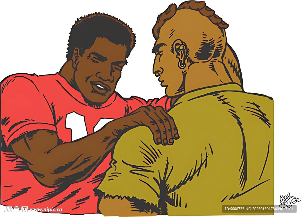 篮球运动员庆祝胜利瞬间