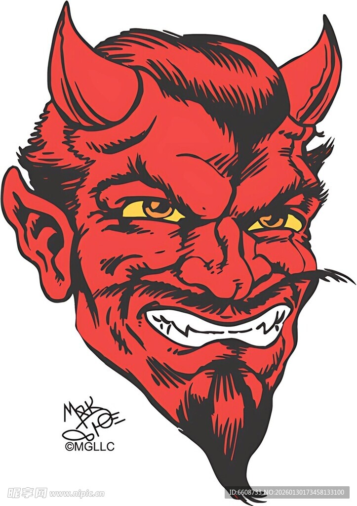 恶魔头像