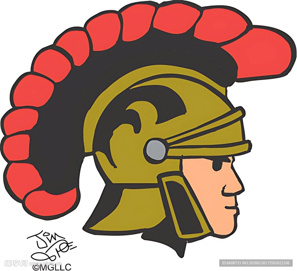 斯巴达勇士头像