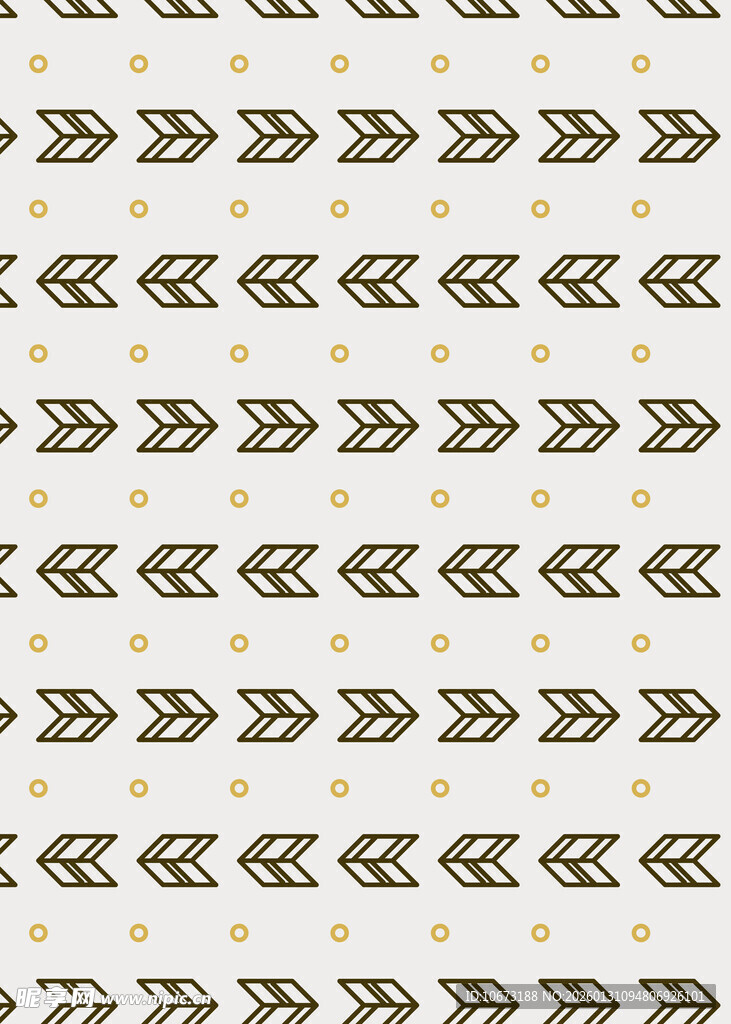 几何箭头图案纹理背景