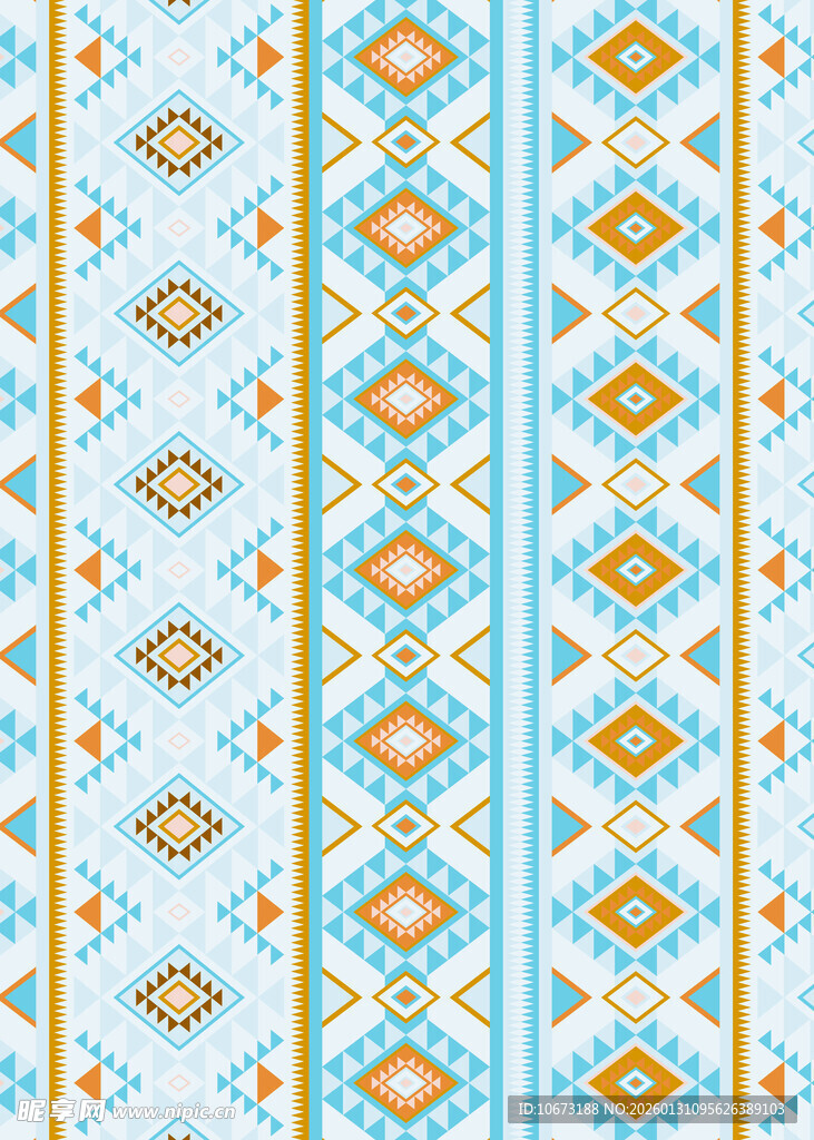 几何图案民族风装饰花纹