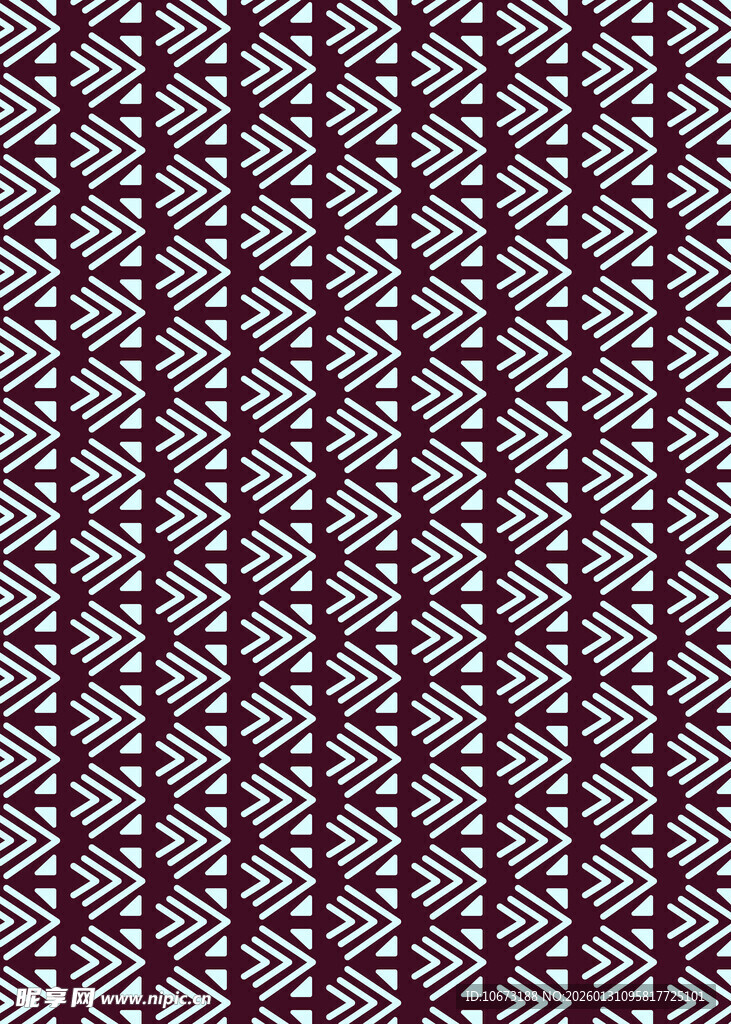 几何图案纹理布料