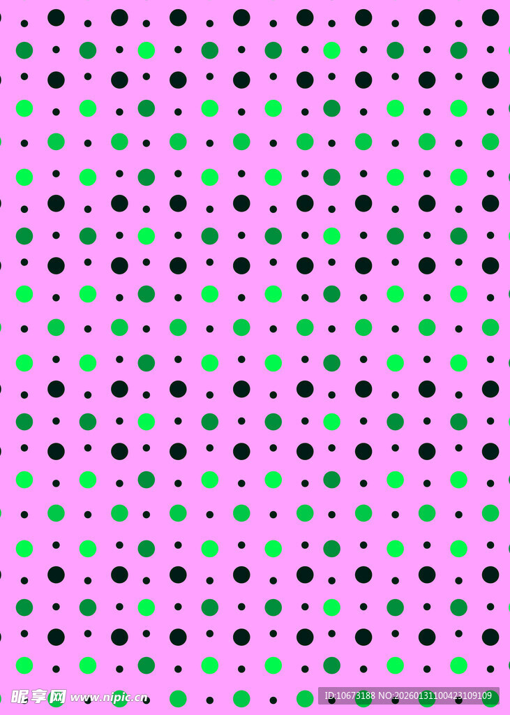 粉色紫色圆点图案背景