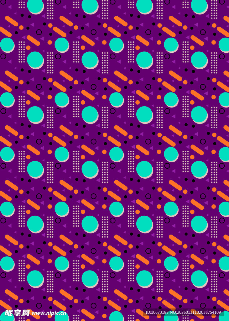 紫色波点条纹图案背景