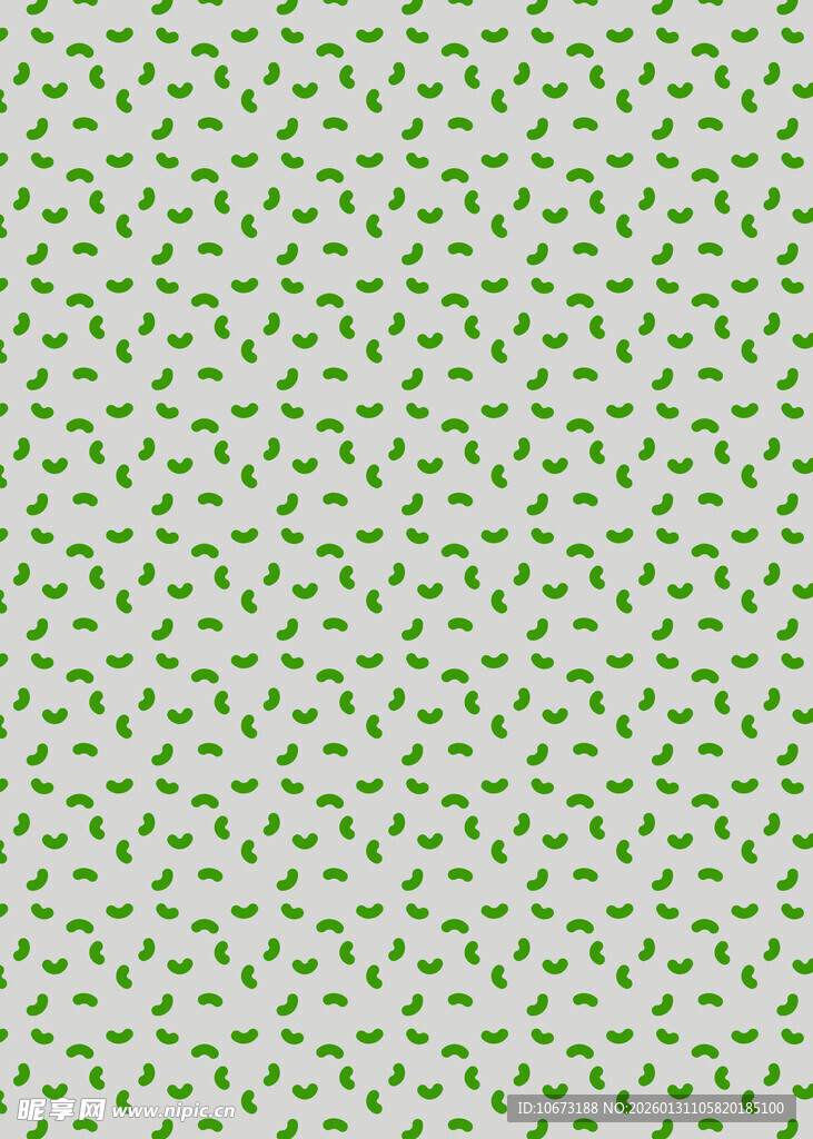 浅绿色碎花图案背景