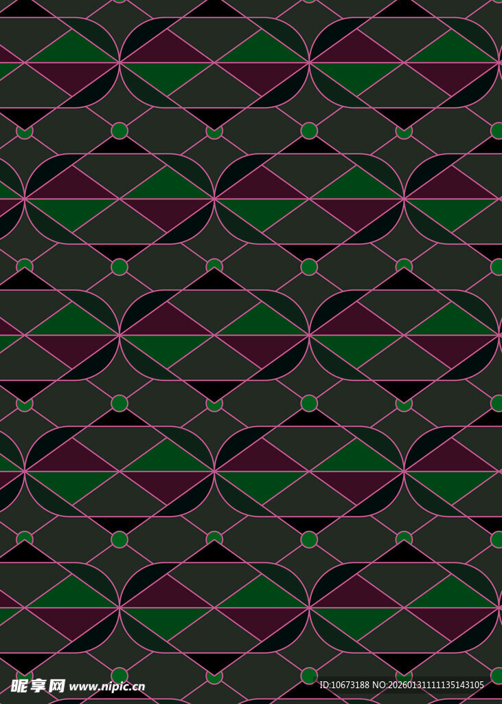 几何图案背景纹理