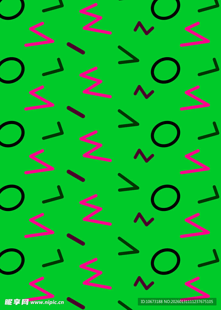 绿色底纹几何图案背景