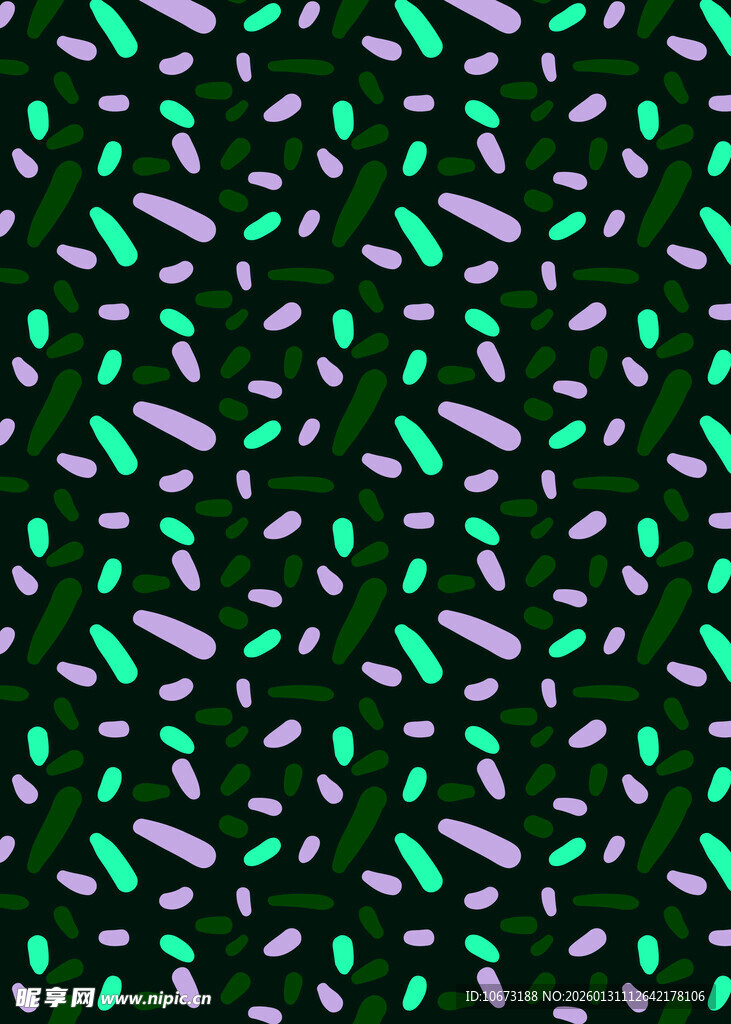 多彩几何图案背景纹理