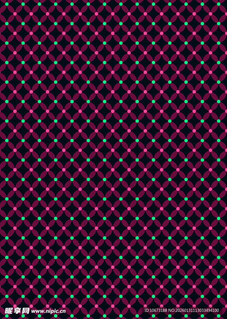 紫色波点几何图案背景